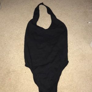 Black body suit